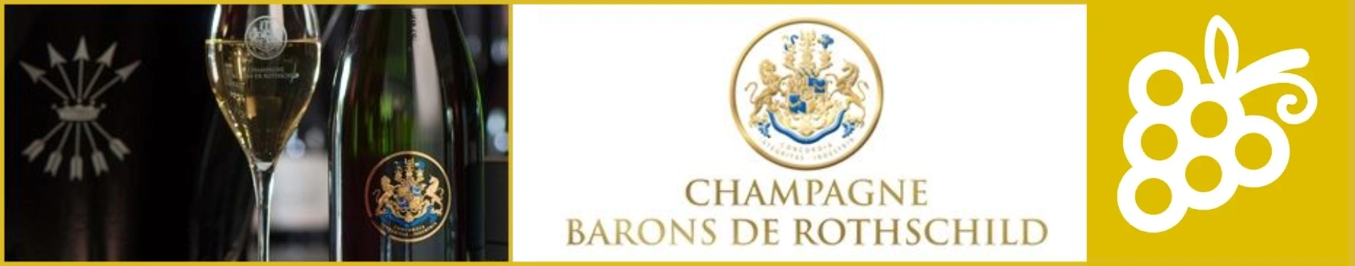Barons de Rothschild champagne assortiment banner