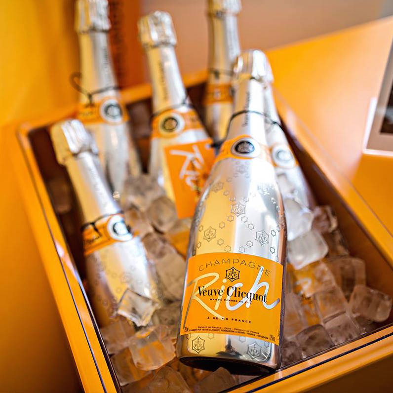 Veuve Clicquot Rich 75CL