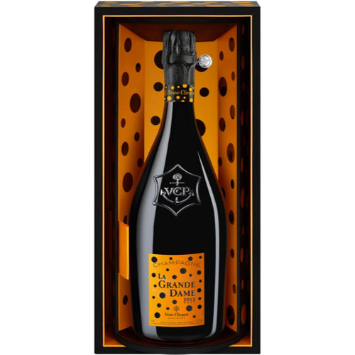 Veuve Clicquot La Grande Dame 2012 Yayoi Kusama 75CL Veuve Clicquot La Grande Dame 2012 Yayoi Kusama 75CL