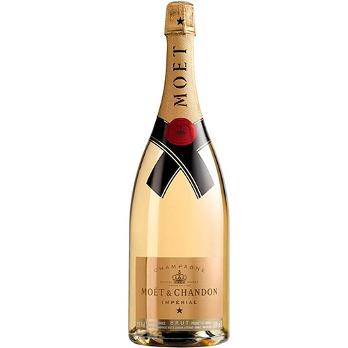 Moët & Chandon Brut Impérial Golden Light Up LED Magnum 1,5 Liter