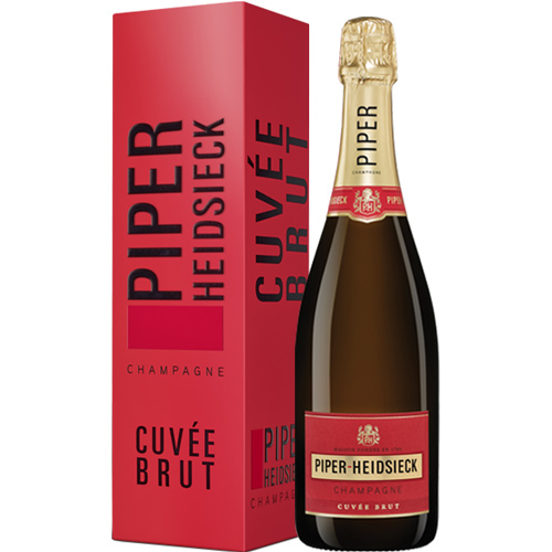 Piper-Heidsieck Cuvée Brut 75CL in geschenkdoos