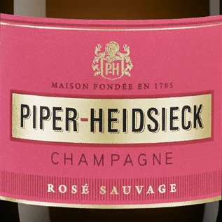 Pakket met 6 flessen à 75CL Piper-Heidsieck Rosé Sauvage