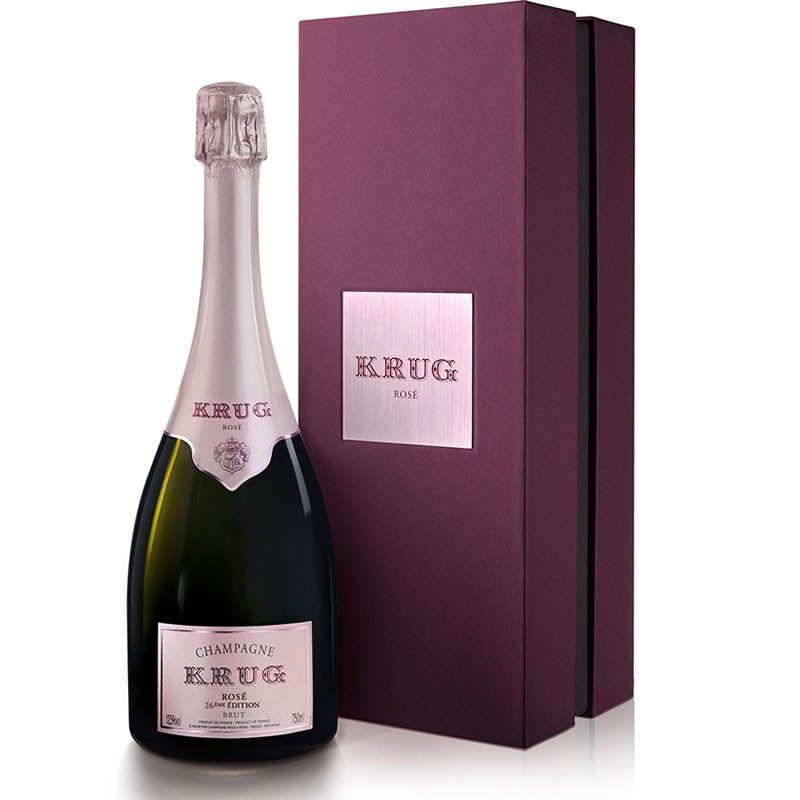 Krug Rosé 26th Edition 75CL in Coffret