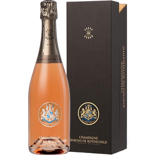 Champagne Barons de Rothschild Rosé coffret Champagne Barons de Rothschild Rosé 75CL