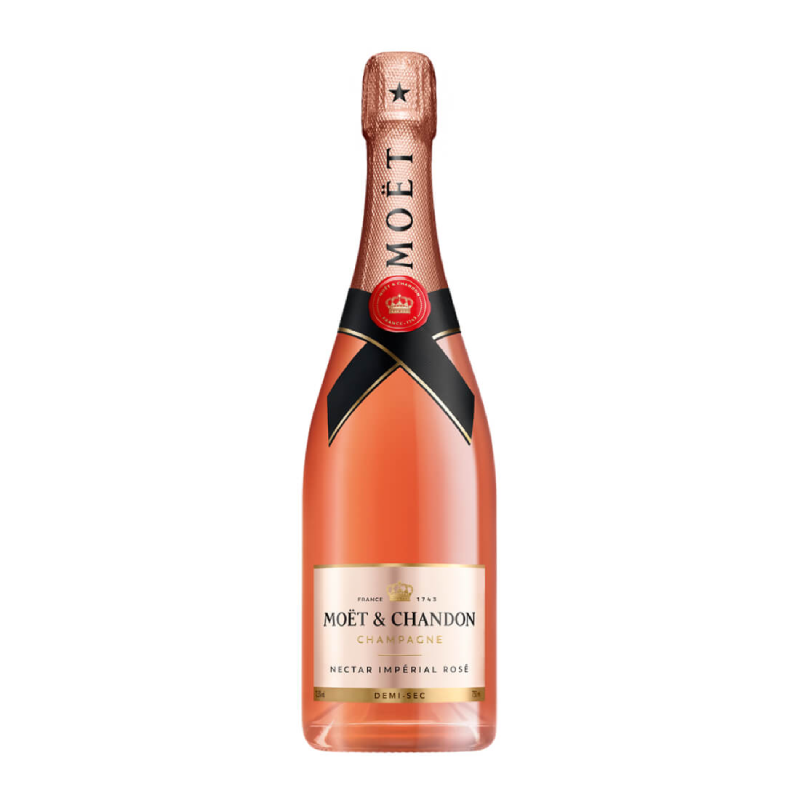 Moët & Chandon Nectar Impérial Rosé Demi-Sec champagne 75CL