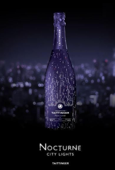 Taittinger Nocturne Rosé Special Edition 'Citylights'