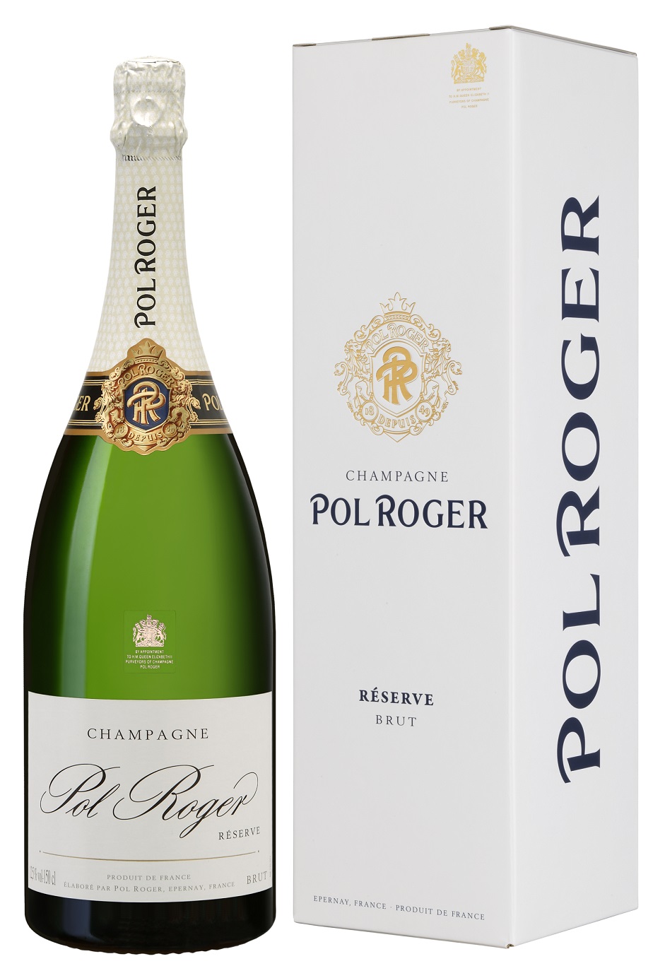 Pol Roger Brut Réserve Magnum GB Epernay