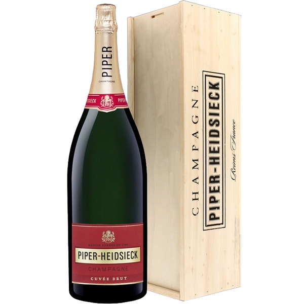 Piper-Heidsieck Cuvée Brut Jeroboam 3 Liter