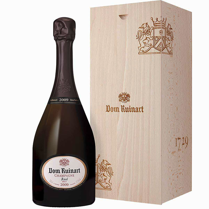 Dom Ruinart rose 2009 