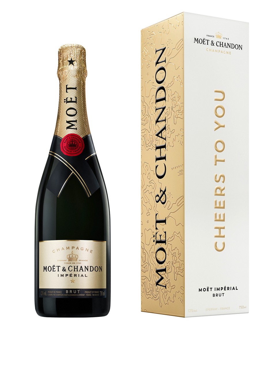 Moët & Chandon Limited edition - Cheers to you