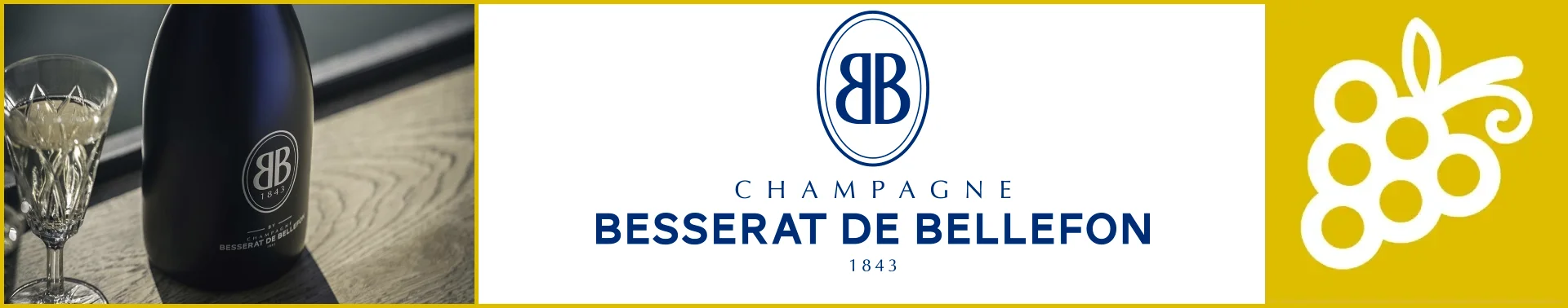 Besserat de Bellefon champagne
