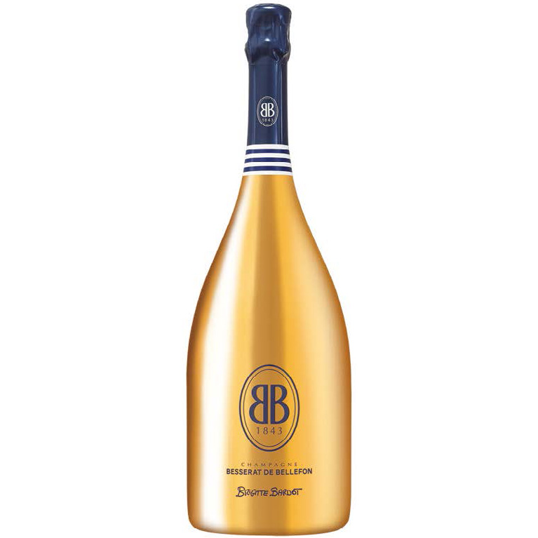 Besserat de Bellefon Cuvée Brigitte Bardot in wijnkist 75CL