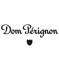 Logo van Dom Perignon champagne
