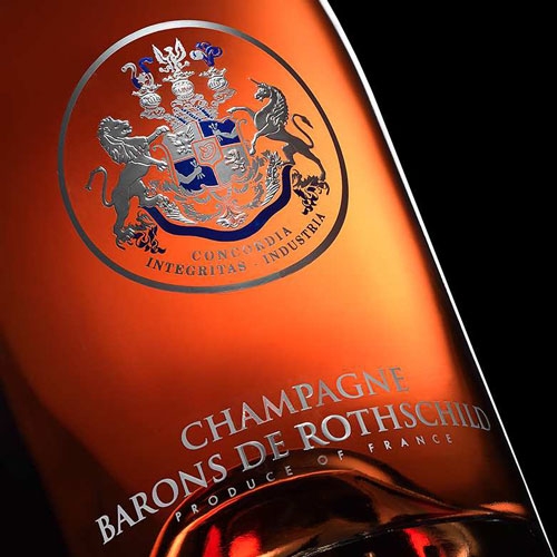 Champagne Barons de Rothschild Rosé 75CL