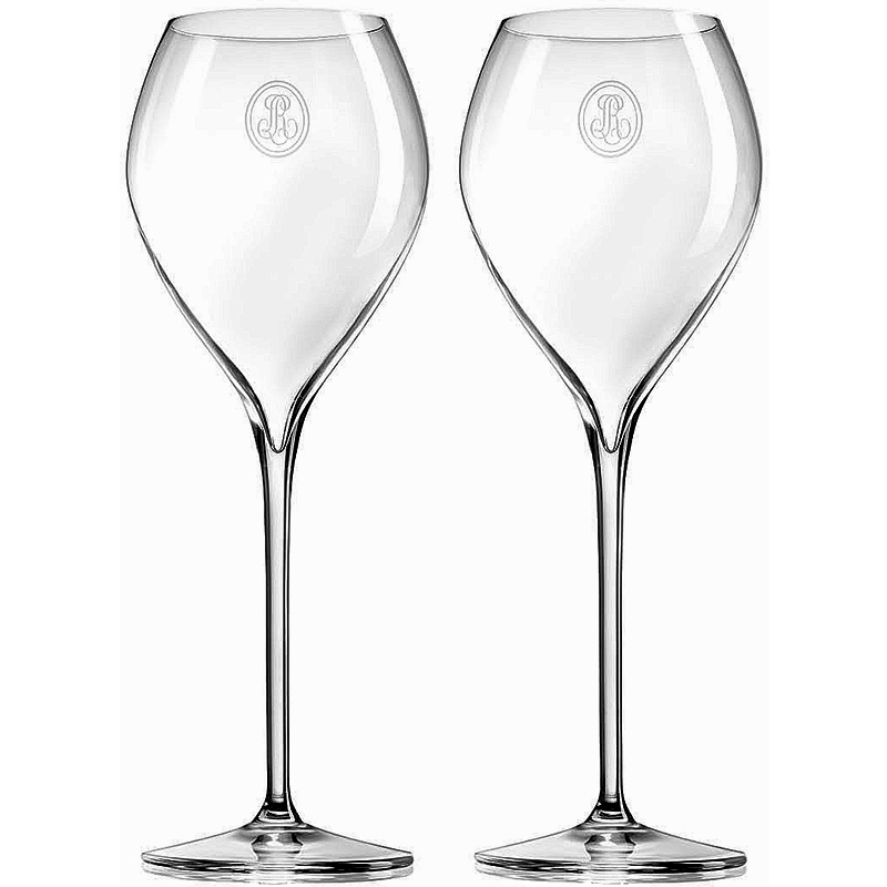 Louis Roederer Cristal champagneglazen set van 6
