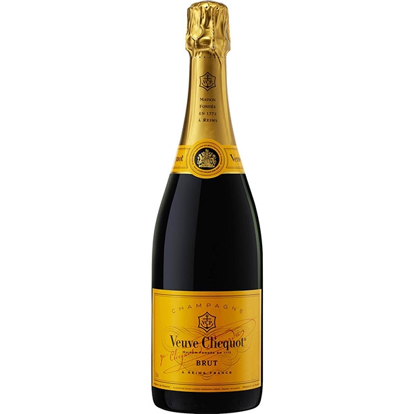 Veuve Clicquot Brut 'Ice Jacket Merry X-mas