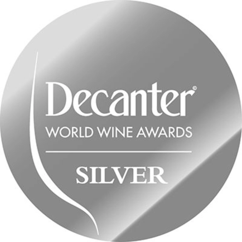 Zilveren medaille van Decanter World Wine Awards