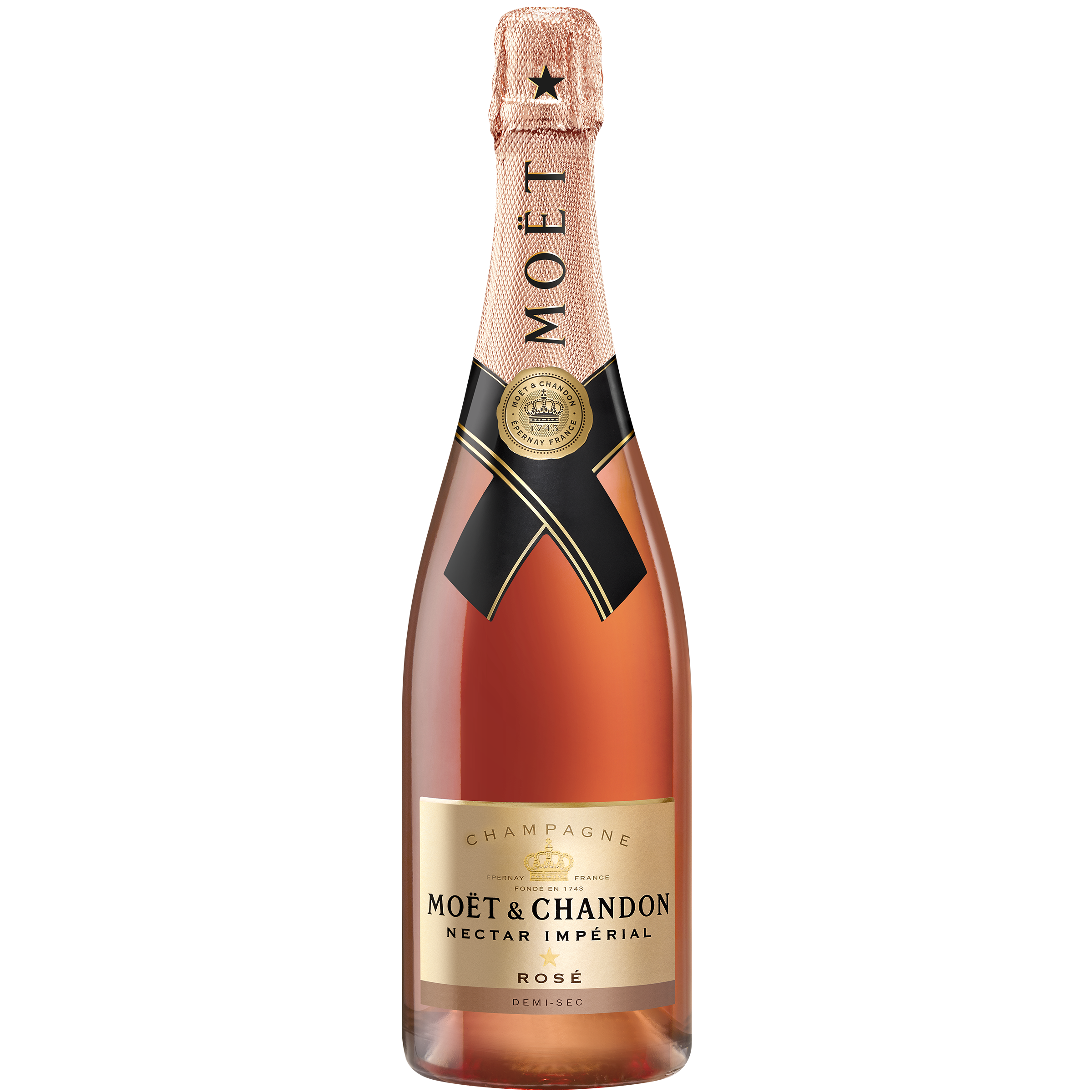 Moët & Chandon Nectar im­pé­ri­al Rosé Demi-Sec 75CL