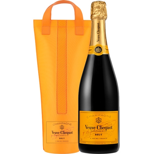 Veuve Clicquot Brut in Shopping Bag cooler 75CL