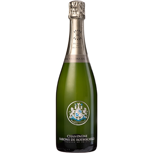 Champagne Barons de Rothschild Blanc de Blancs 750ML Champagne Barons de Rothschild Blanc de Blancs 75CL