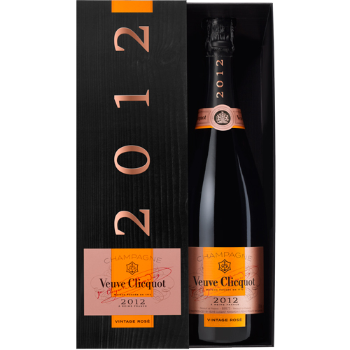 Veuve Clicquot Rosé Vintage 2012 75CL