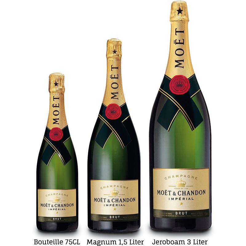 Moët & Chandon Brut Impérial Jeroboam 3 liter champagnefles