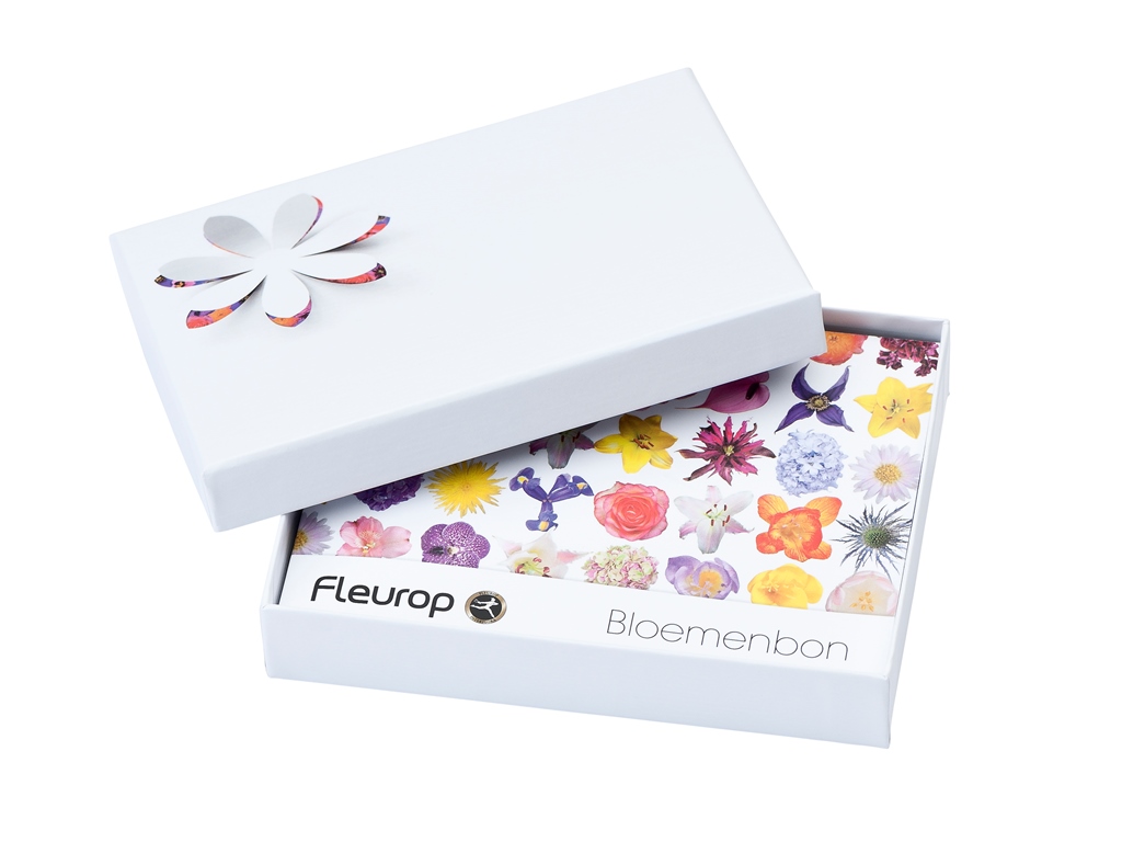 Fleurop Bloemenbon vanaf 10 tot  50 Euro