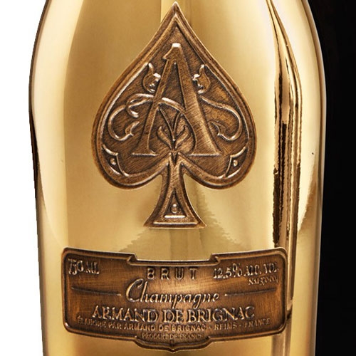 Armand de Brignac Brut Gold in luxe coffret 75CL