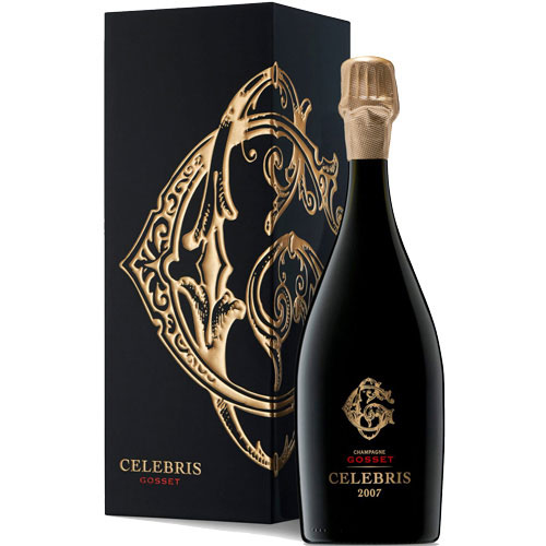 Gosset Celebris Vintage 2012 Extra Brut in luxe coffret 75CL