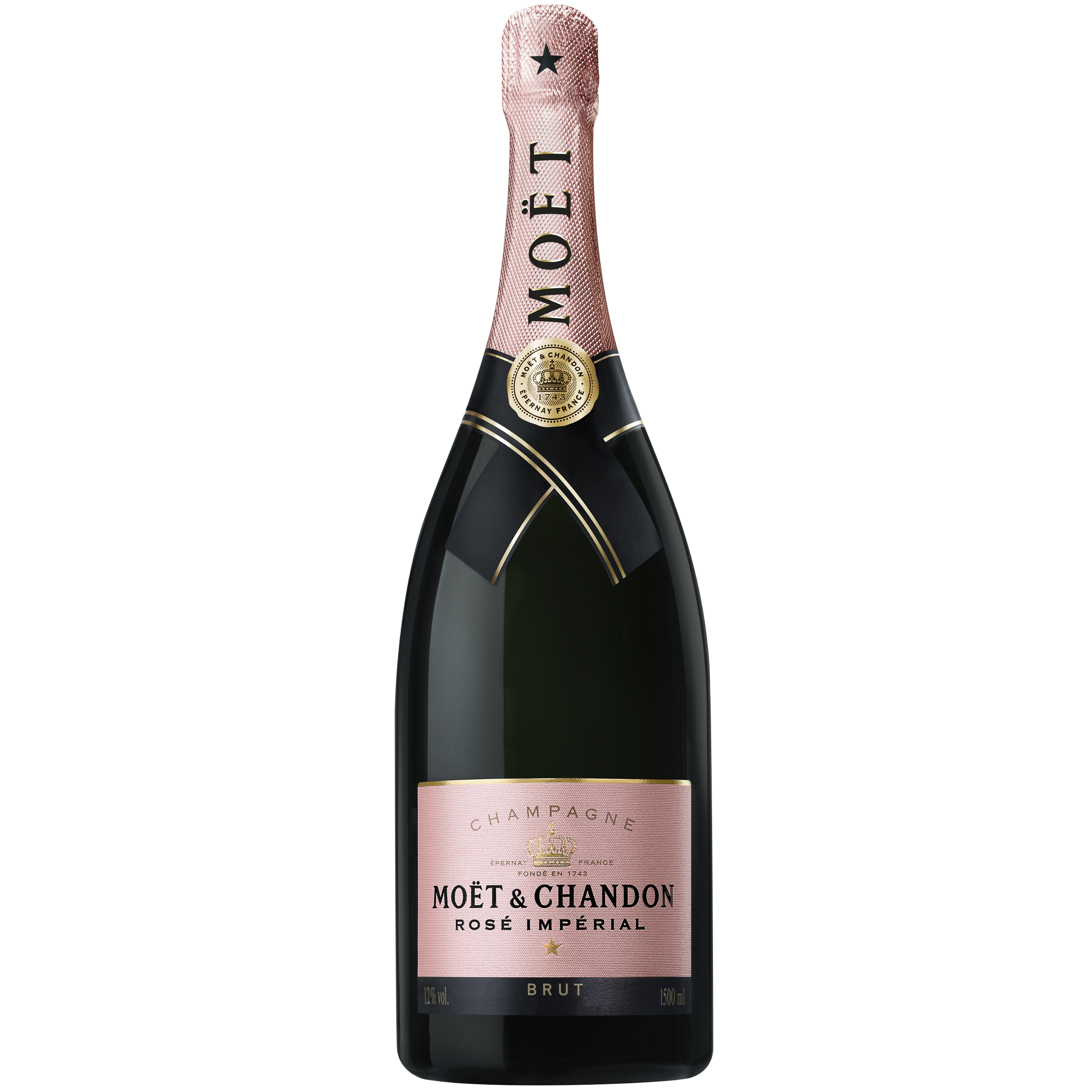 Moët & Chandon Rosé Impérial Brut Jeroboam 3 Liter fles