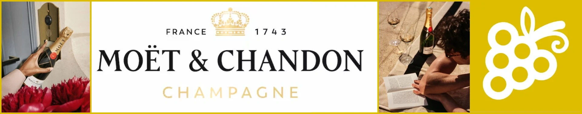 Moet Chandon champagne