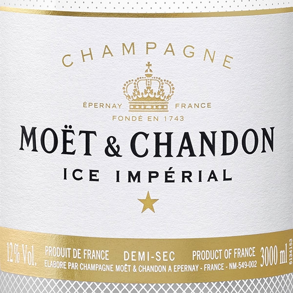 Moët & Chandon Ice Impérial Jeroboam 3 Liter fles