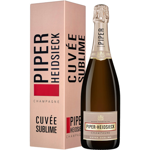 Piper-Heidsieck Cuvée Sublime Demi-Sec 75CL