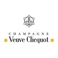 Logo van Veuve Clicquot champagne