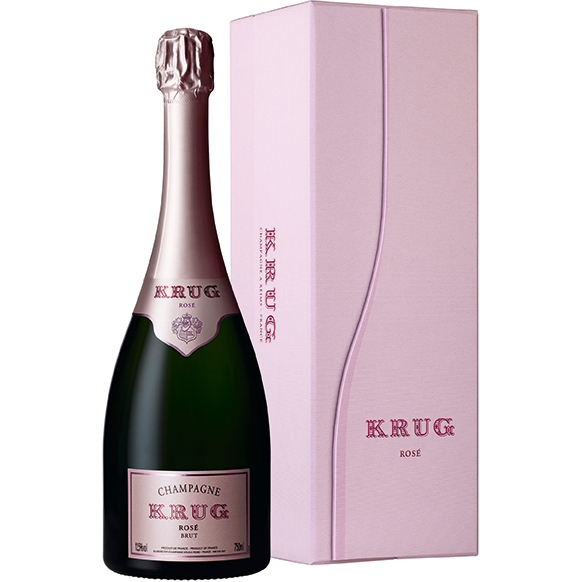 Krug Rosé 24th Edition 75CL in Coffret