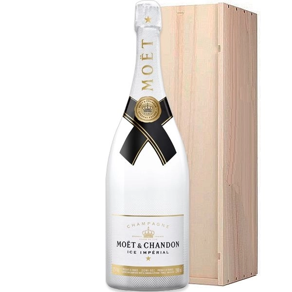 Moët & Chandon Ice Impérial Magnum 1,5 liter met houten kist