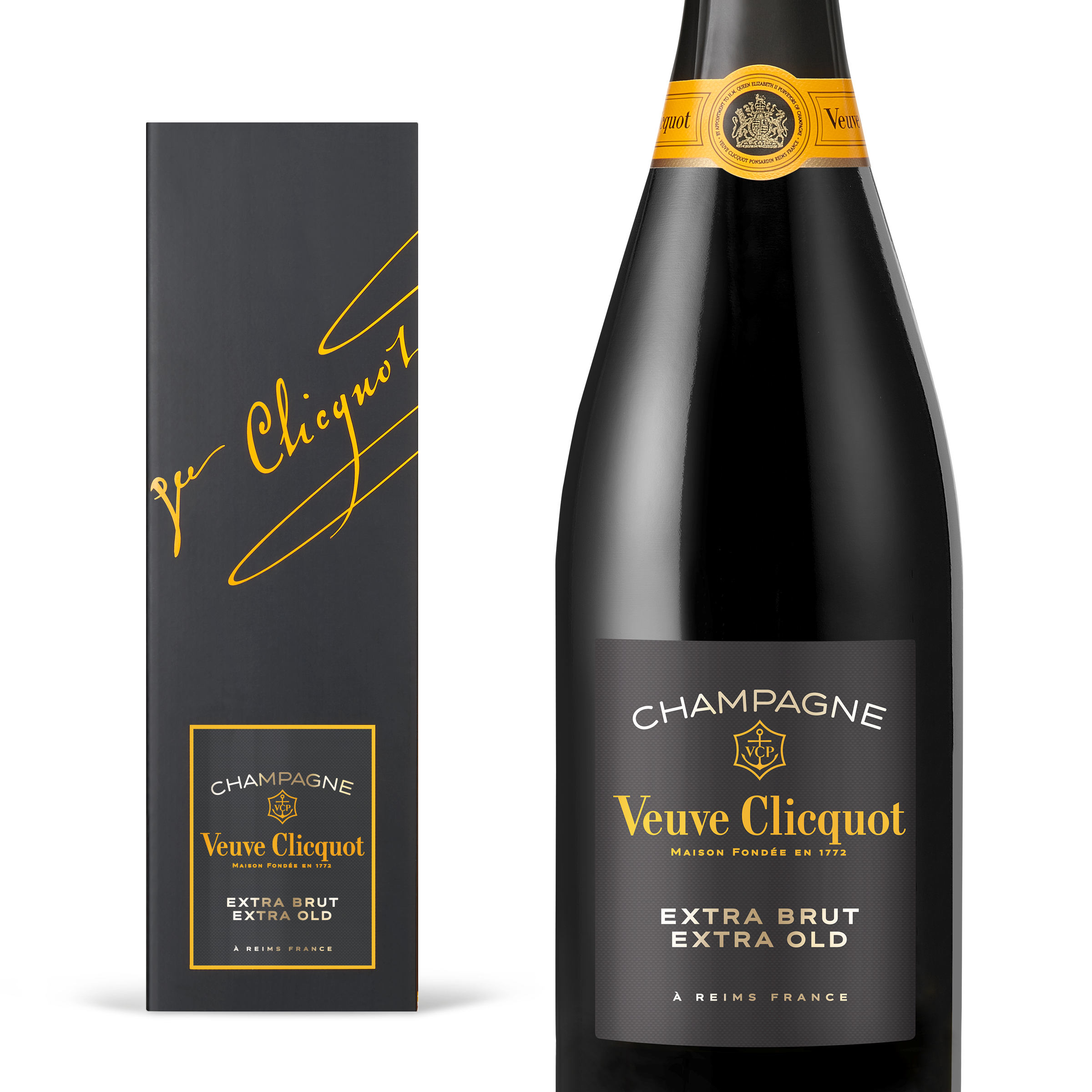 Veuve Clicquot Extra Brut Extra Old 2 75CL Veuve Clicquot Extra Brut Extra Old 2 75CL