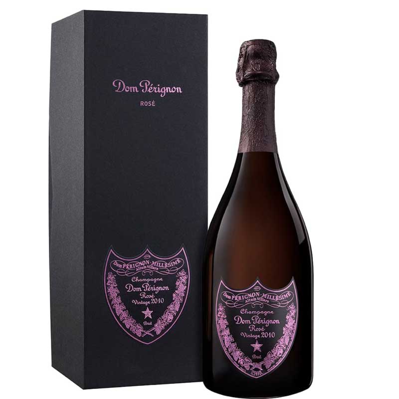 Dom Pérignon Rosé Vintage 2010 75CL