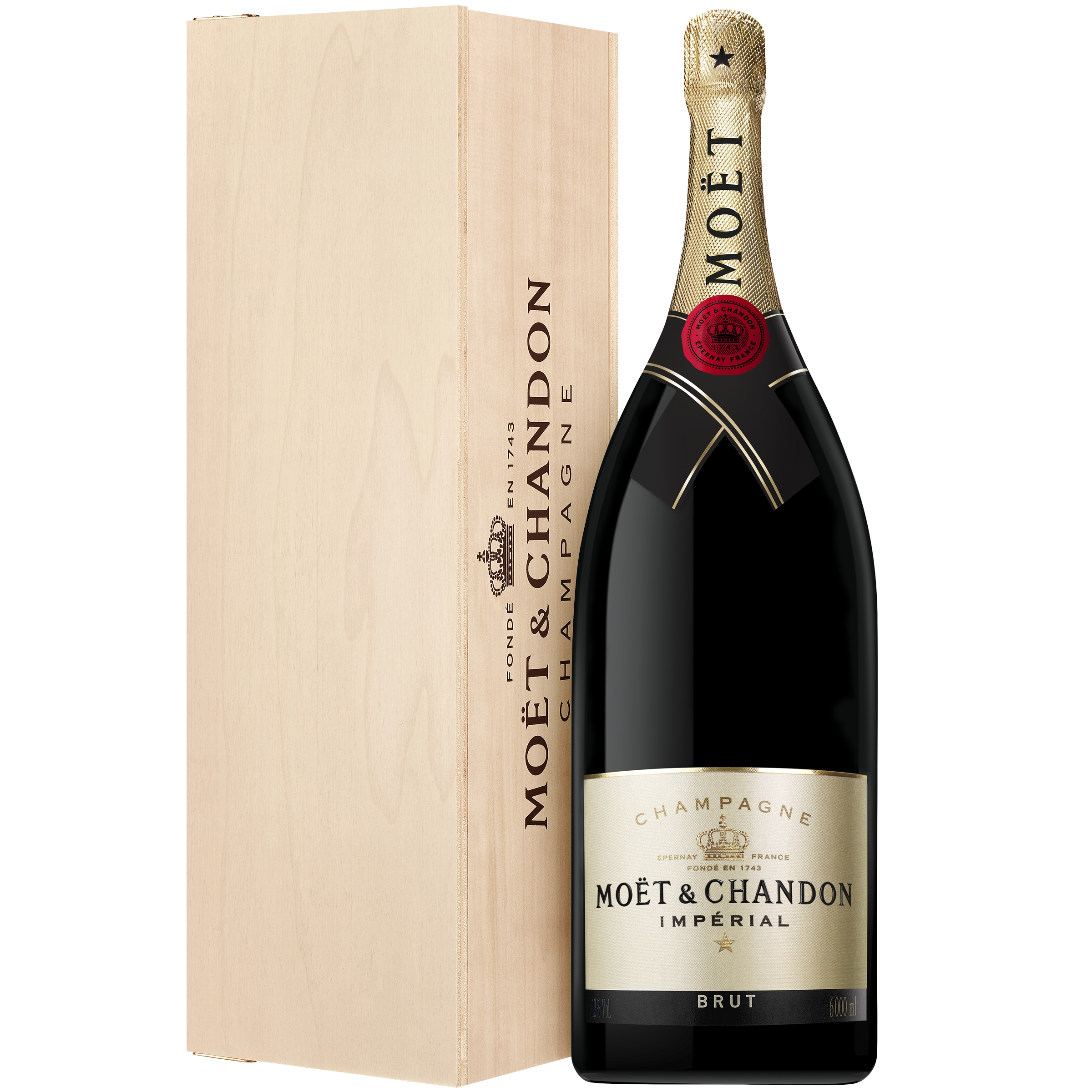 Moët & Chandon Brut Impérial Methusalem 6 Liter fles