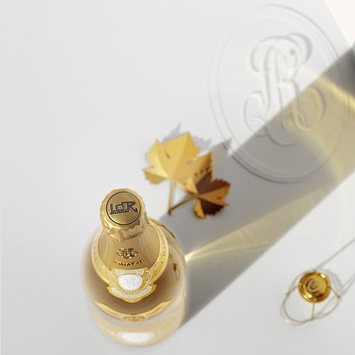 Louis Roederer Cristal 2015 in luxe coffret