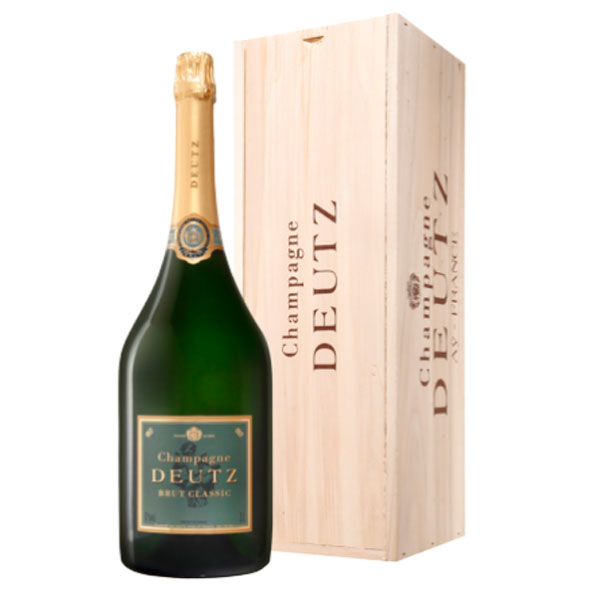 Deutz Brut Classic Jeroboam