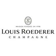 Logo van Louis Roederer champagne