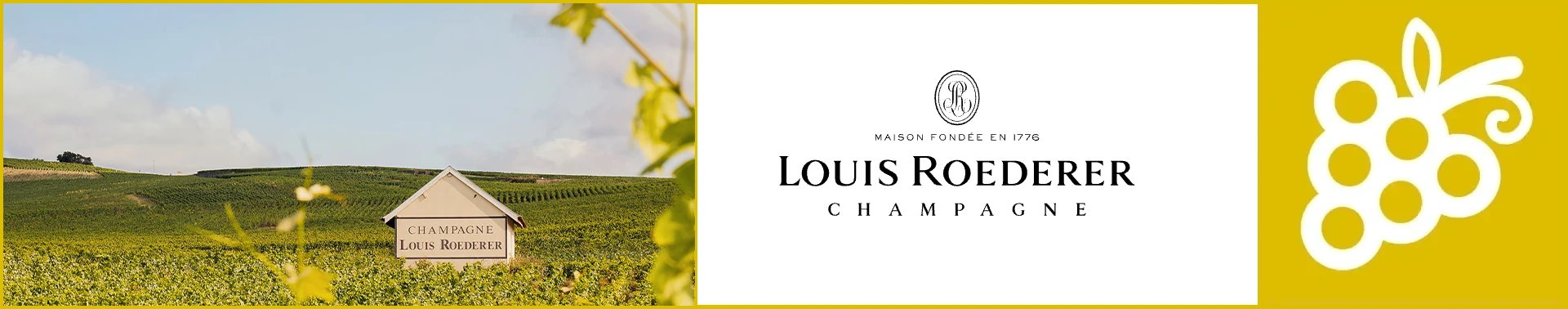 Louis Roederer champagne