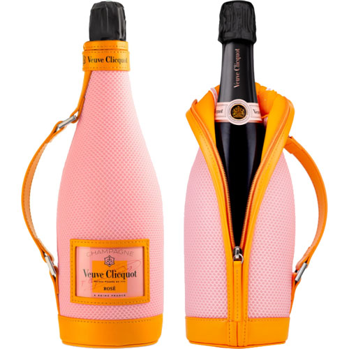Veuve Clicquot Rosé Ice Jacket 75CL champagne met koeler