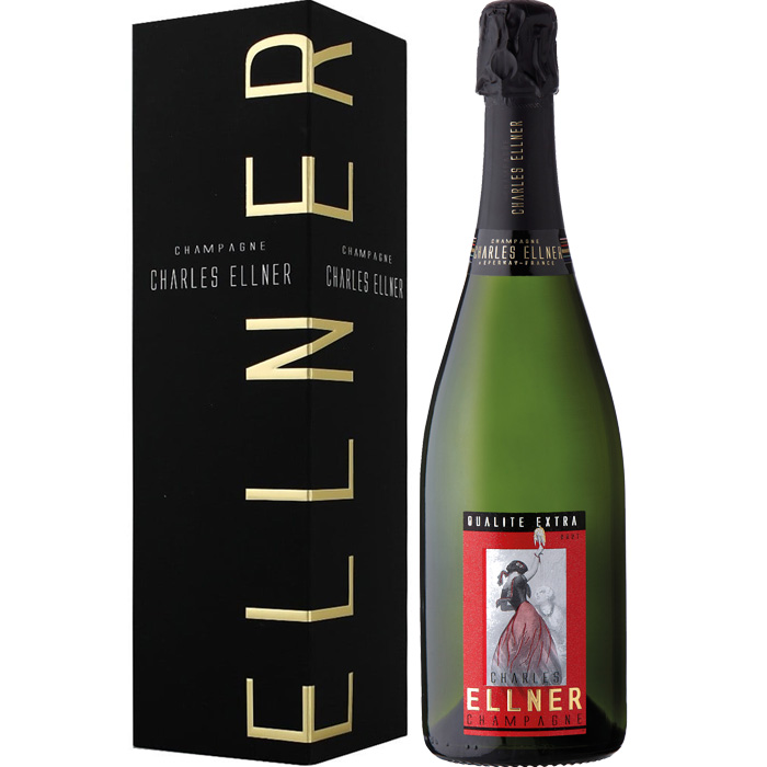 Charles Ellner Demi-Sec Qualite Extra 75CL