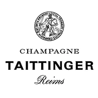 Logo van Taittinger champagne
