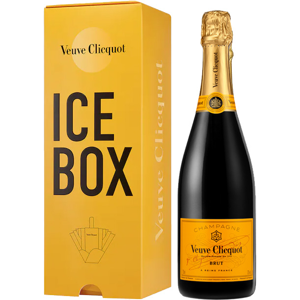 Veuve Clicquot ICONS Ice Box 75CL