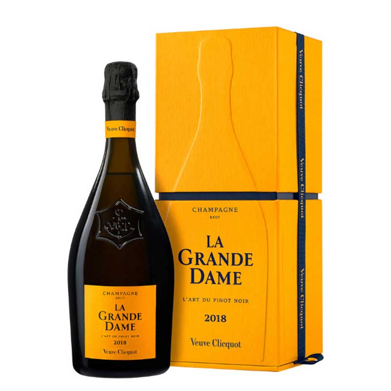 Veuve Clicquot Grande Dame 2018 in Coffret