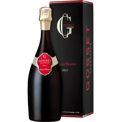 Gosset Grande Réserve Brut Magnum in geschenkverpakking 1,5 Liter