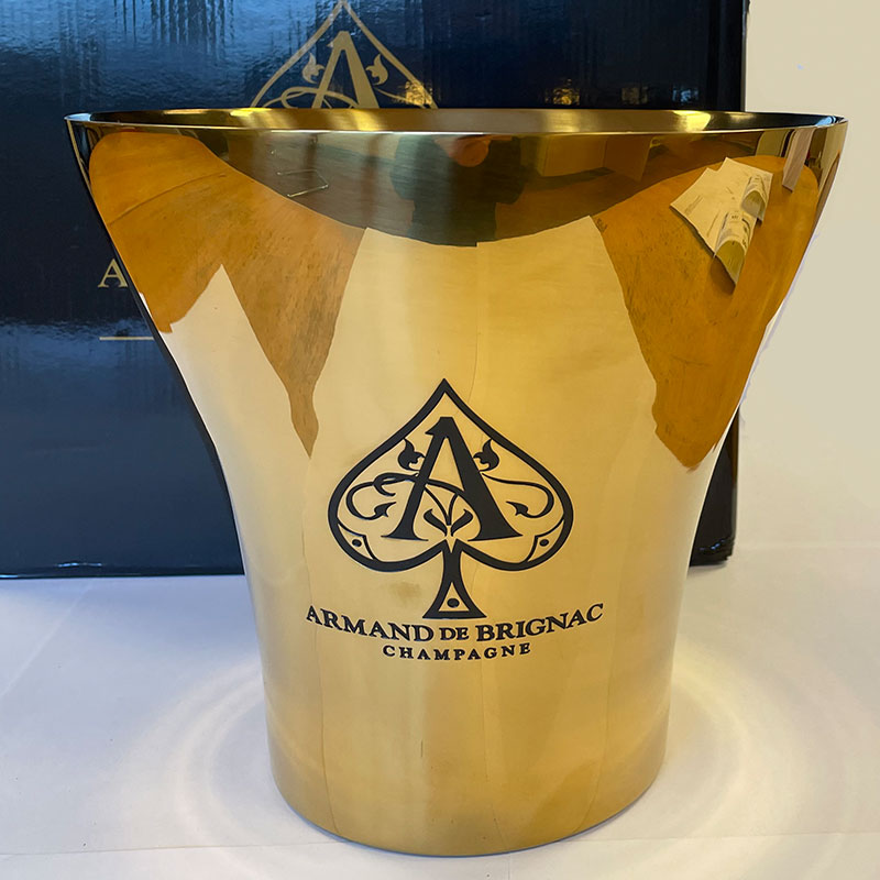 Armand de Brignac Luxe Metalen Cooler